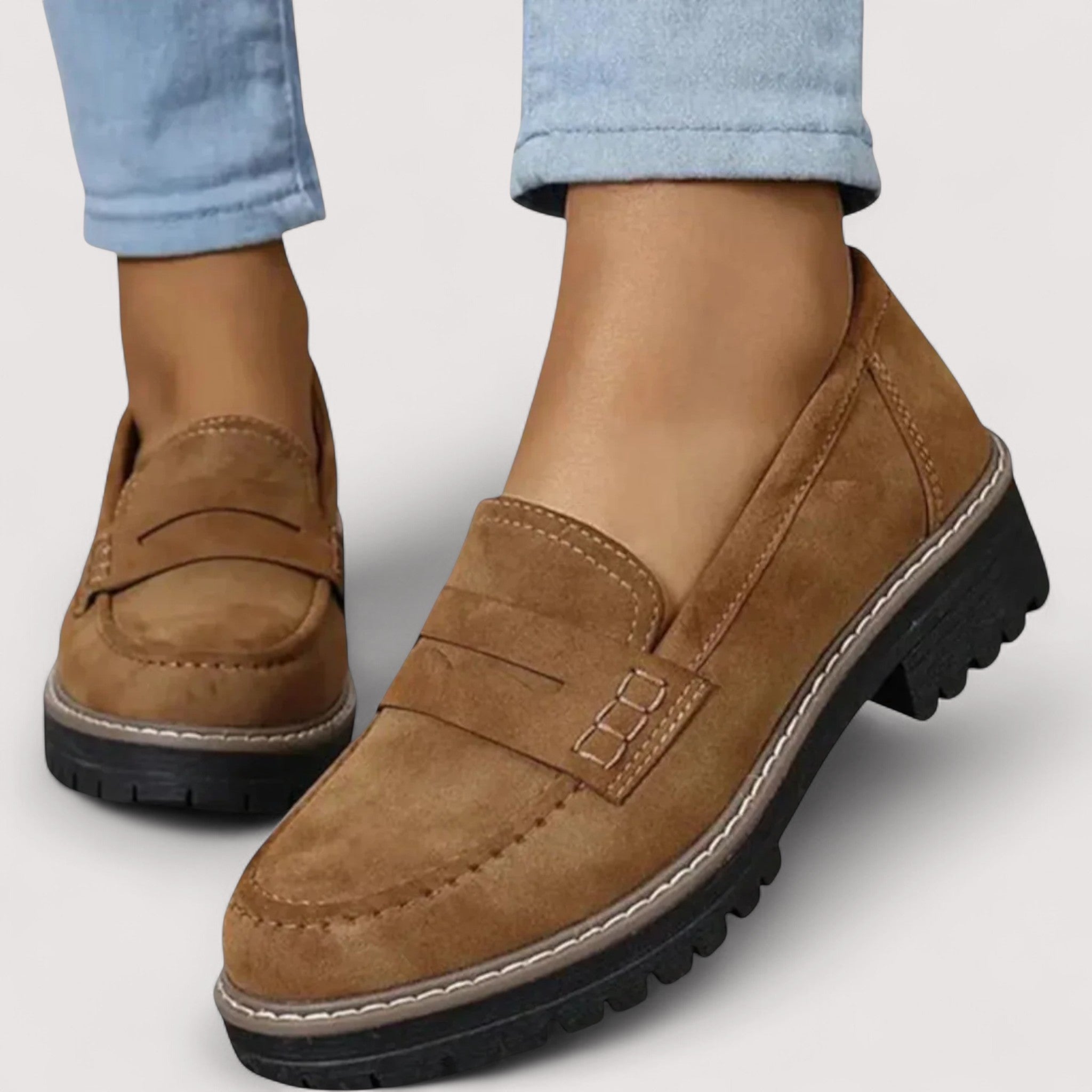 Paula™ | Mocasini ortopedici con stile e comfort supremo