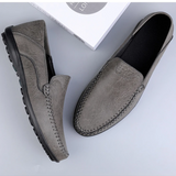 ENZO | Mocassini estivi italiani in pelle PU da uomo