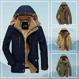 Davey | Giacca autunnale da uomo con cappuccio alla moda