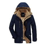 Davey | Giacca autunnale da uomo con cappuccio alla moda