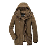 Davey | Giacca autunnale da uomo con cappuccio alla moda