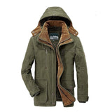 Davey | Giacca autunnale da uomo con cappuccio alla moda