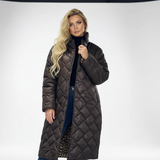 CAPPOTTO IMBOTTITO PREMIUM CON FODERA A STAMPA LEOPARDATA