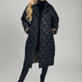 CAPPOTTO IMBOTTITO PREMIUM CON FODERA A STAMPA LEOPARDATA