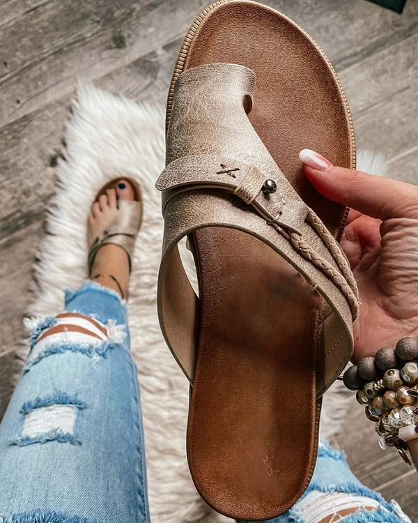 CARA | Sandali ortopedici estivi alla moda per donna per il massimo comfort