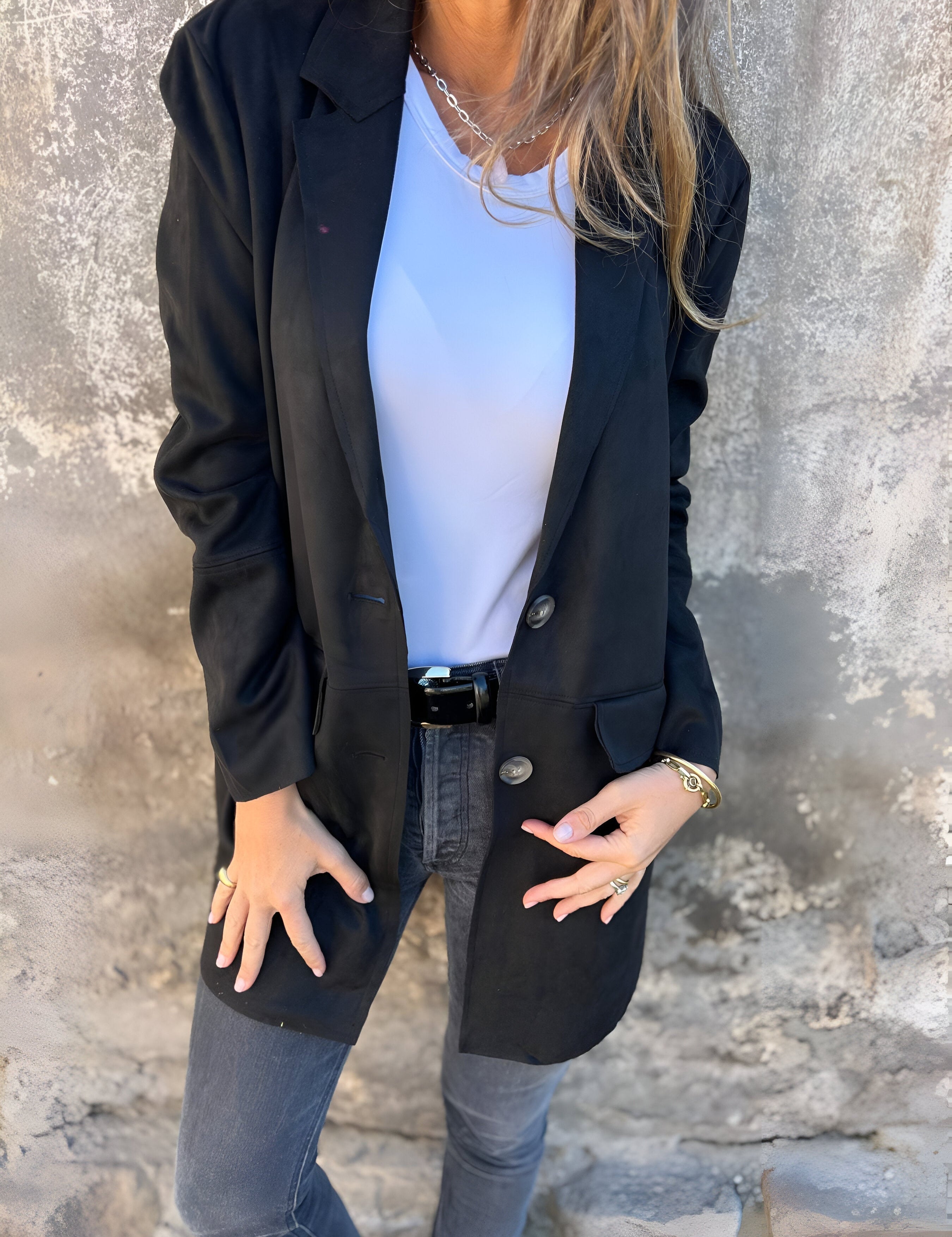 Imelda | Abito autunnale di media lunghezza alla moda versatile