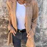 Imelda | Abito autunnale di media lunghezza alla moda versatile