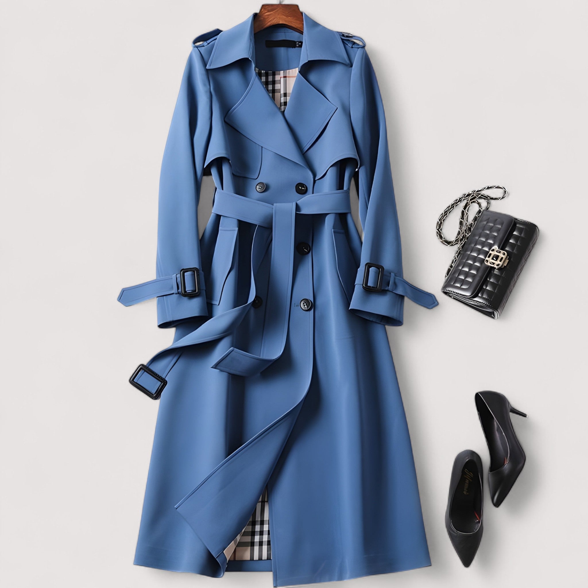 Melita™ | Trenchcoat elegante e stiloso