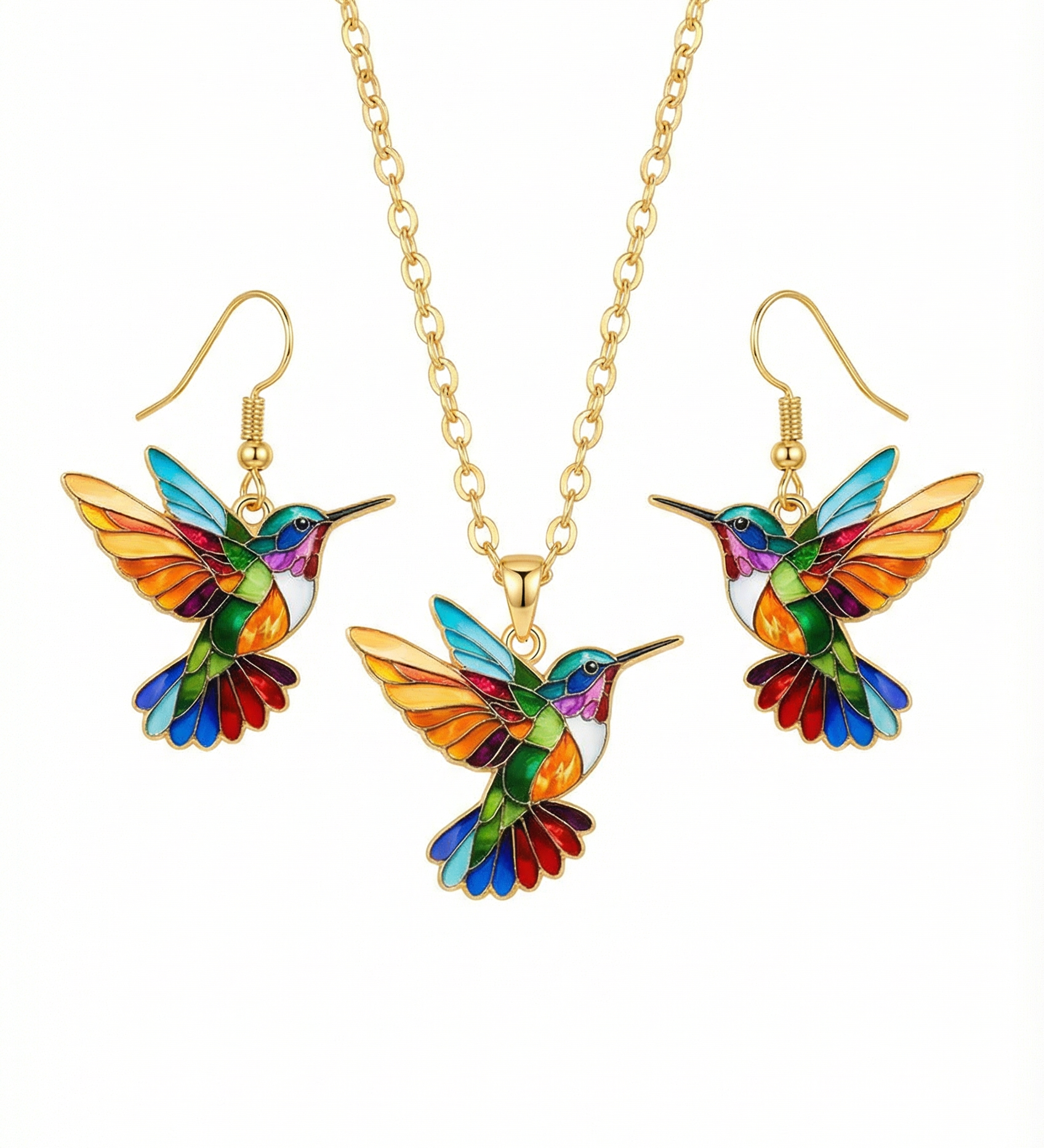 Lola™ | Collana Bellissimo Colibrì