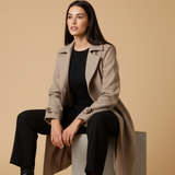 Luisa™ | Trench elegante