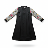 Madlina™ | Elegante Minikleid mit transparenten Ärmeln