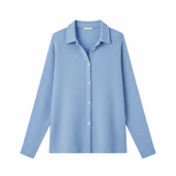 Maeve™ | Cardigan Classico in Maglia con Bottoni