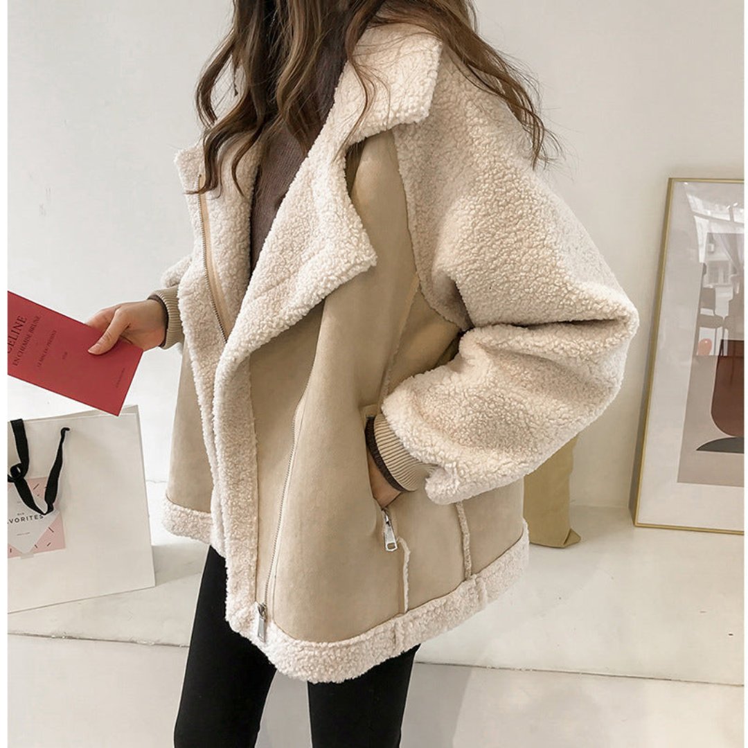Hallie | Giacca invernale da donna dal design moderno e alla moda per i mesi freddi