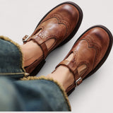 Mira | Eleganti scarpe Mary Jane