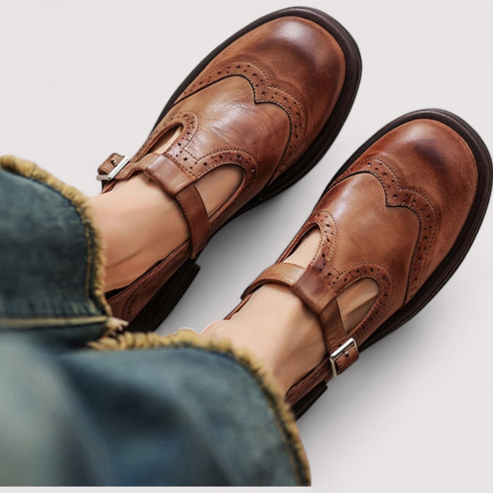 Mira | Eleganti scarpe Mary Jane