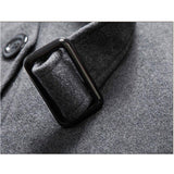 Francesco | Cappotto invernale con cappuccio comodo e alla moda