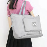 TASHA | Il compagno di viaggio definitivo: borsone pieghevole elegante e salvaspazio