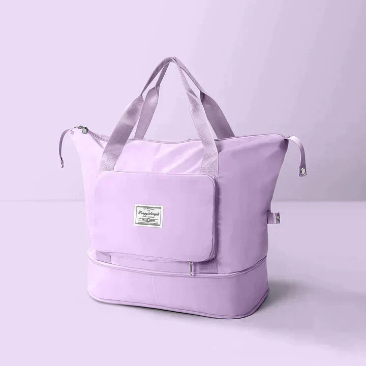 TASHA | Il compagno di viaggio definitivo: borsone pieghevole elegante e salvaspazio