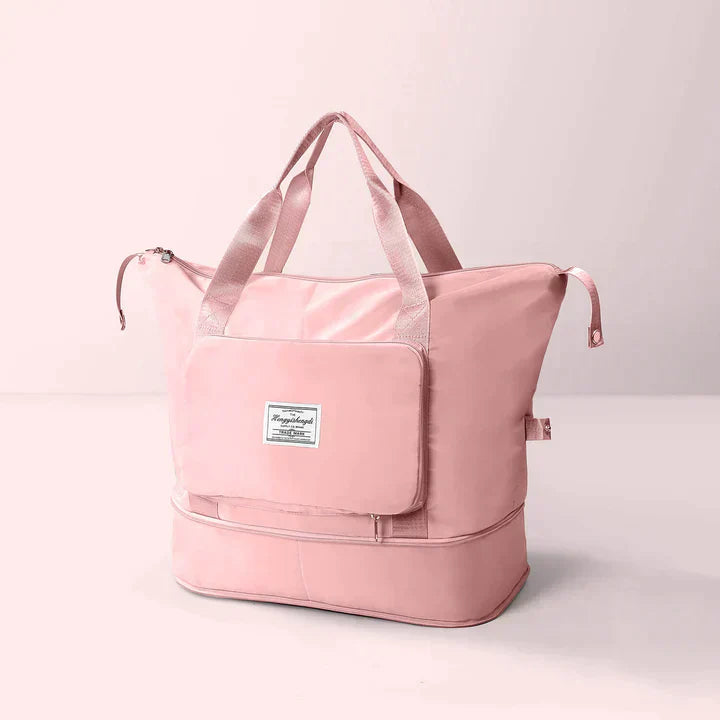 TASHA | Il compagno di viaggio definitivo: borsone pieghevole elegante e salvaspazio