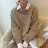 Iris | Maglione avvolgente asimmetrico autunnale: migliora il tuo stile quotidiano