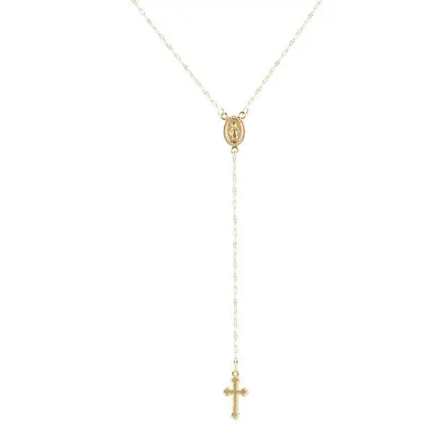 Elena | Collana Rosario dall'eleganza estiva senza tempo