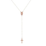 Elena | Collana Rosario dall'eleganza estiva senza tempo