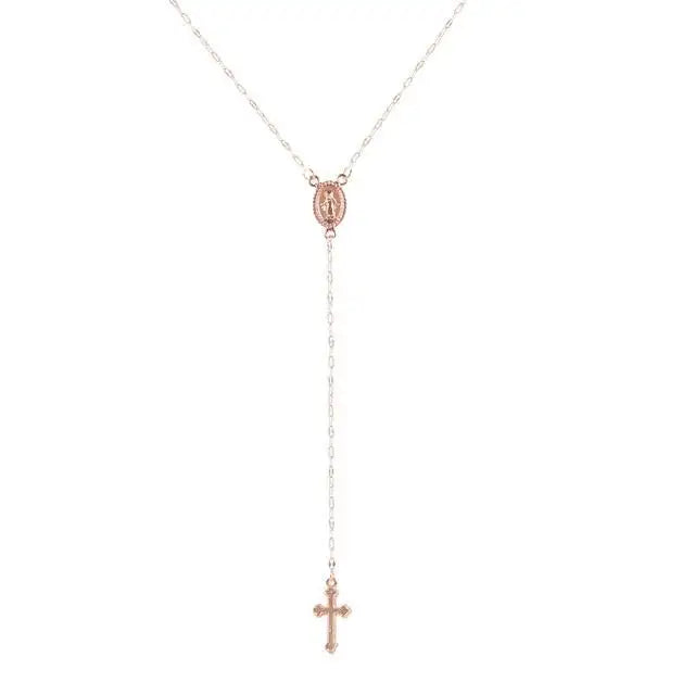 Elena | Collana Rosario dall'eleganza estiva senza tempo