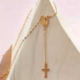 Elena | Collana Rosario dall'eleganza estiva senza tempo