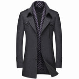 Federico | Soprabito invernale da uomo elegante e aderente