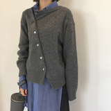 Iris | Maglione avvolgente asimmetrico autunnale: migliora il tuo stile quotidiano