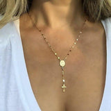 Elena | Collana Rosario dall'eleganza estiva senza tempo