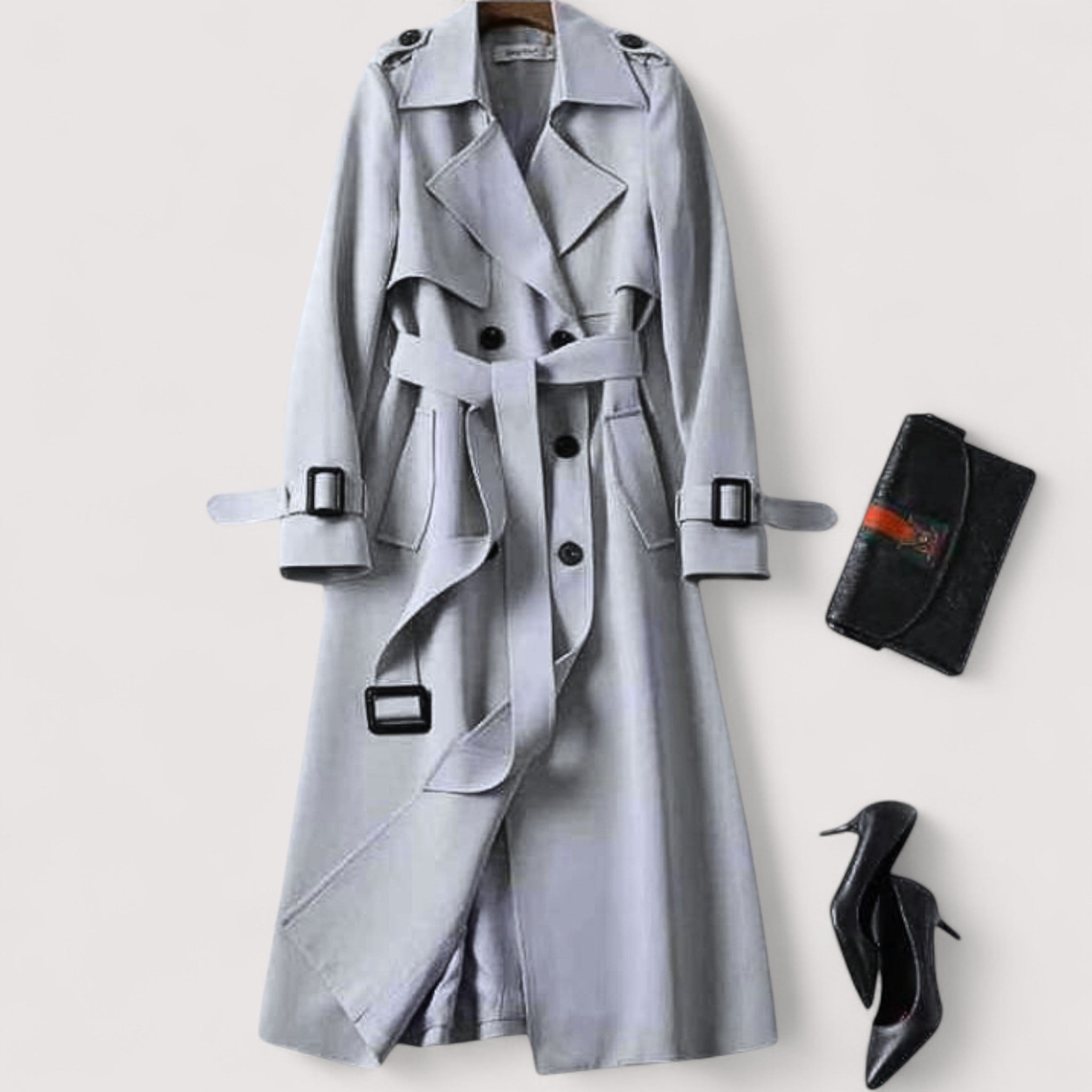 Melita™ | Trenchcoat elegante e stiloso