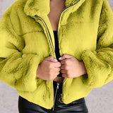Lillia | Giacca invernale con cerniera accogliente e alla moda