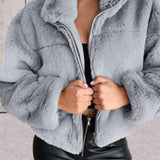 Lillia | Giacca invernale con cerniera accogliente e alla moda
