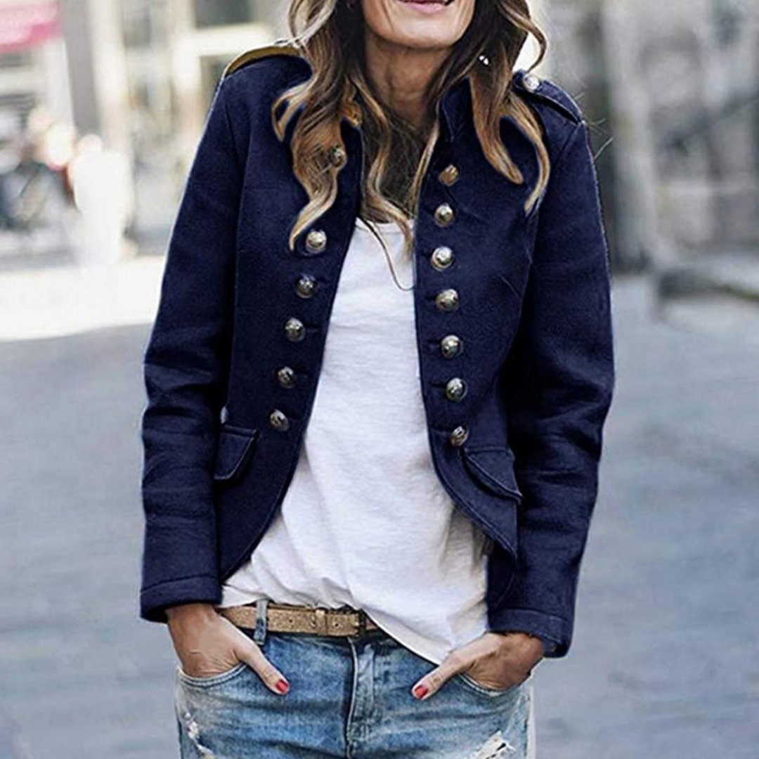Spadamin | Giacca leggera a maniche lunghe da donna | Autunnale