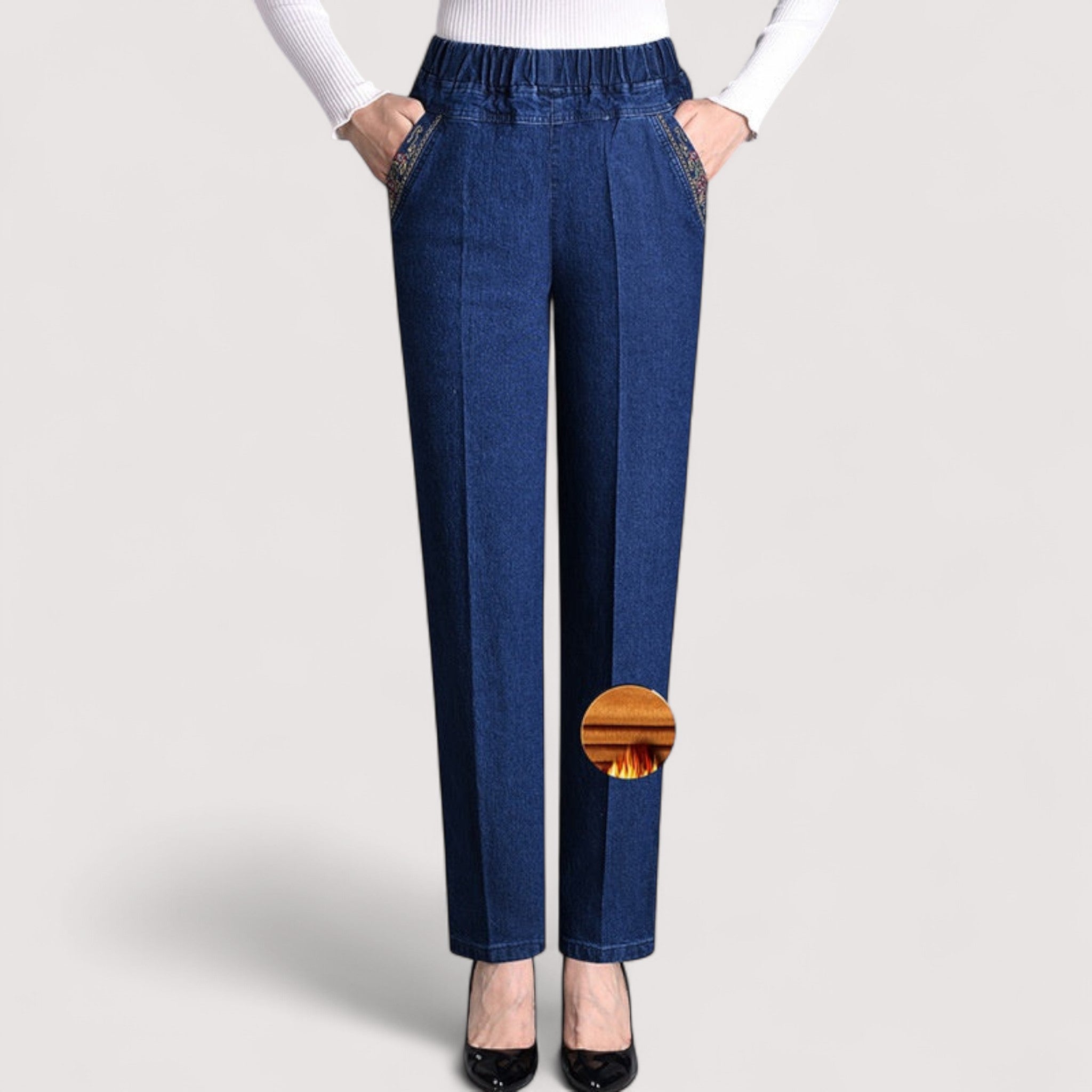 Cora™ | Jeans elastici da donna