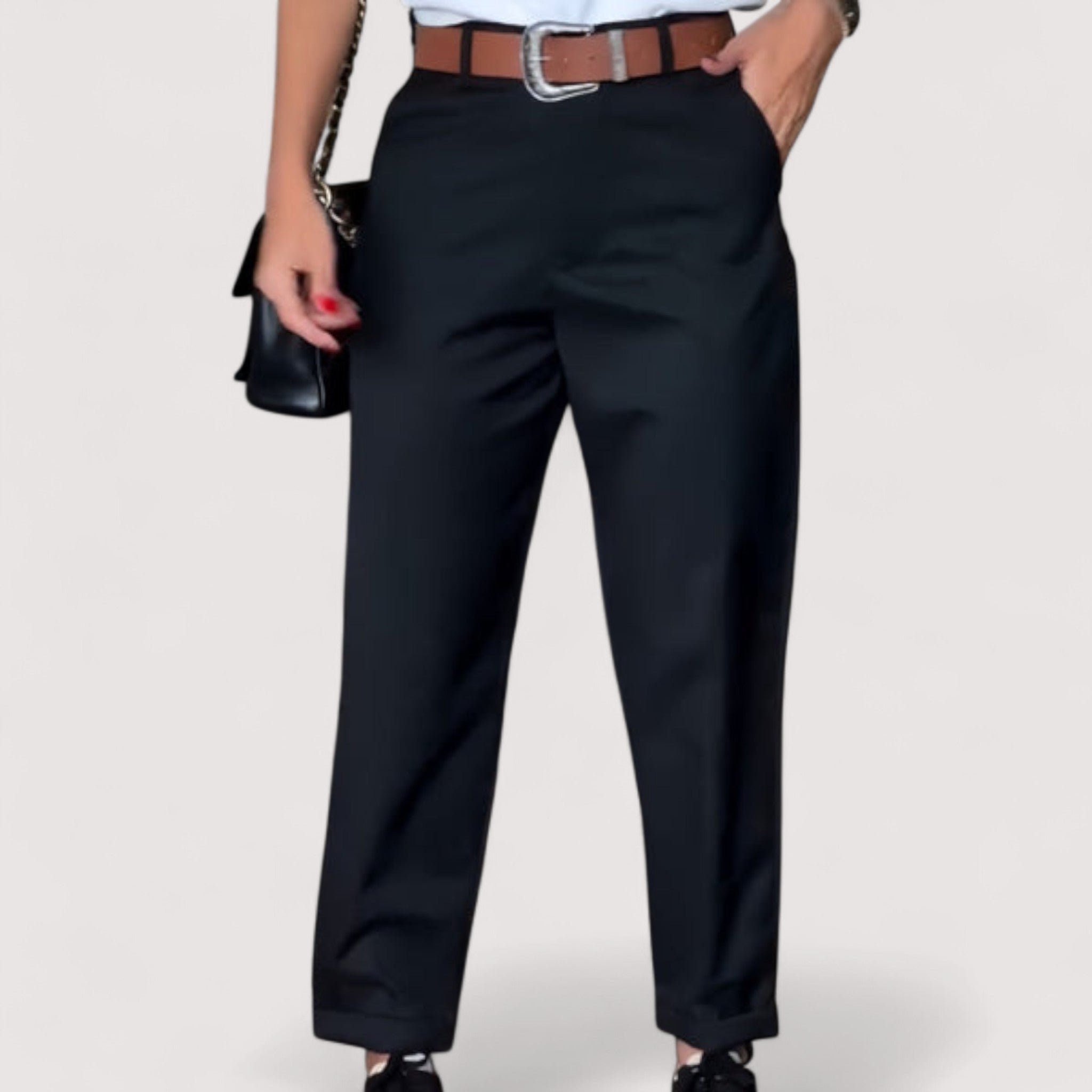 Bianca™ | Pantaloni a righe