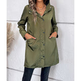 Gretchen | Giacca autunnale versatile e leggera resistente alle intemperie