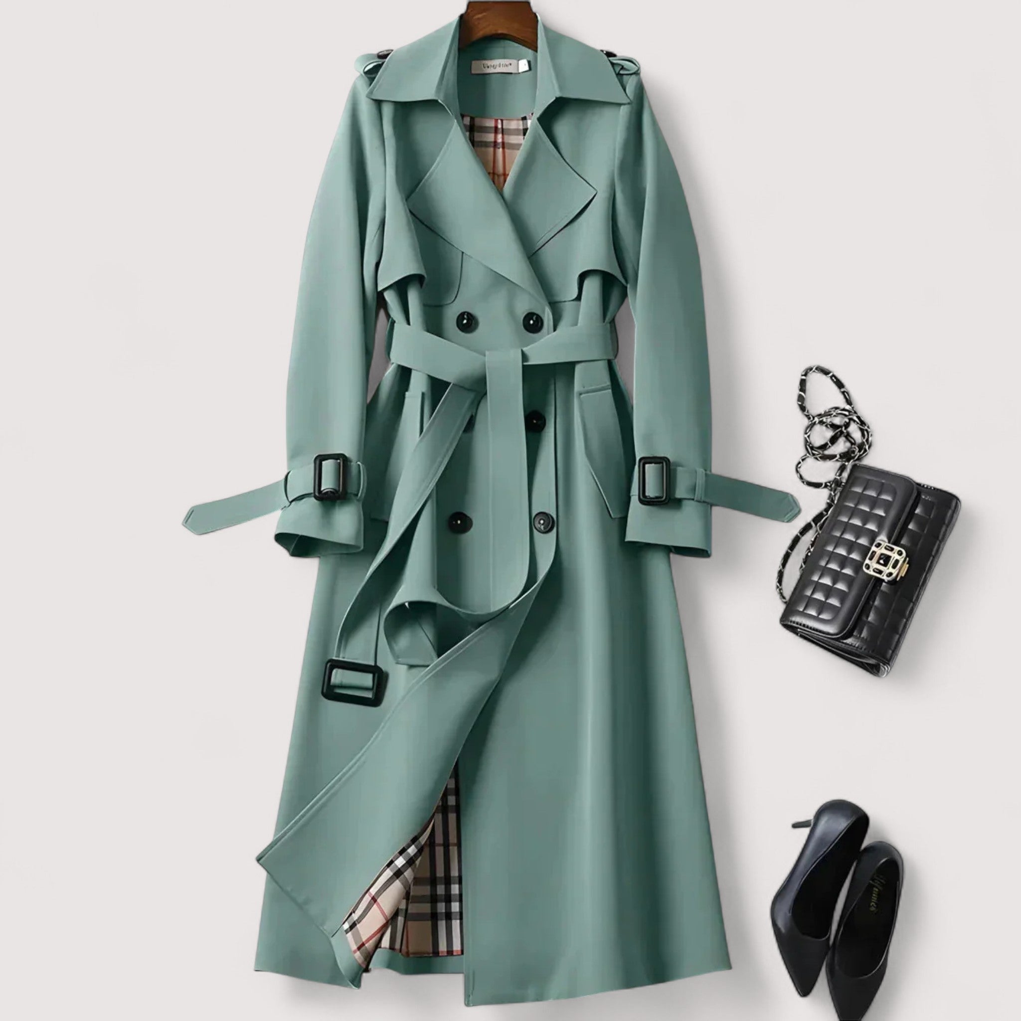 Melita™ | Trenchcoat elegante e stiloso