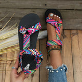 Luna | Sandali Estivi Boho Chic per Donne per uno Stile Senza Sforzo