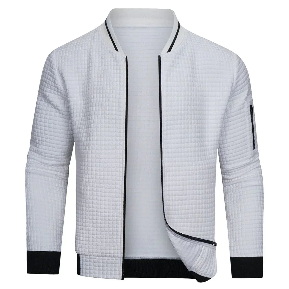Ethan | Maglione leggero con cerniera: la tua miscela perfetta di calore e stile autunnale