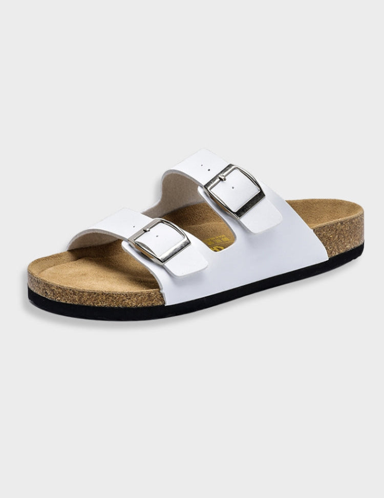 Natanaele | Pantofole estive premium stile Arizona da uomo: lusso classico e comfort