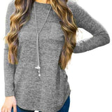 Giada | Camicia autunnale da donna versatile