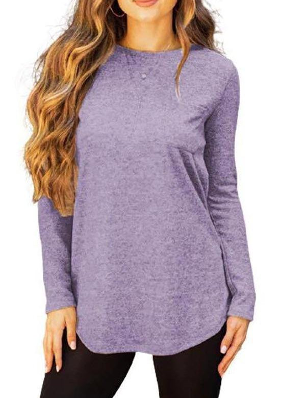 Giada | Camicia autunnale da donna versatile