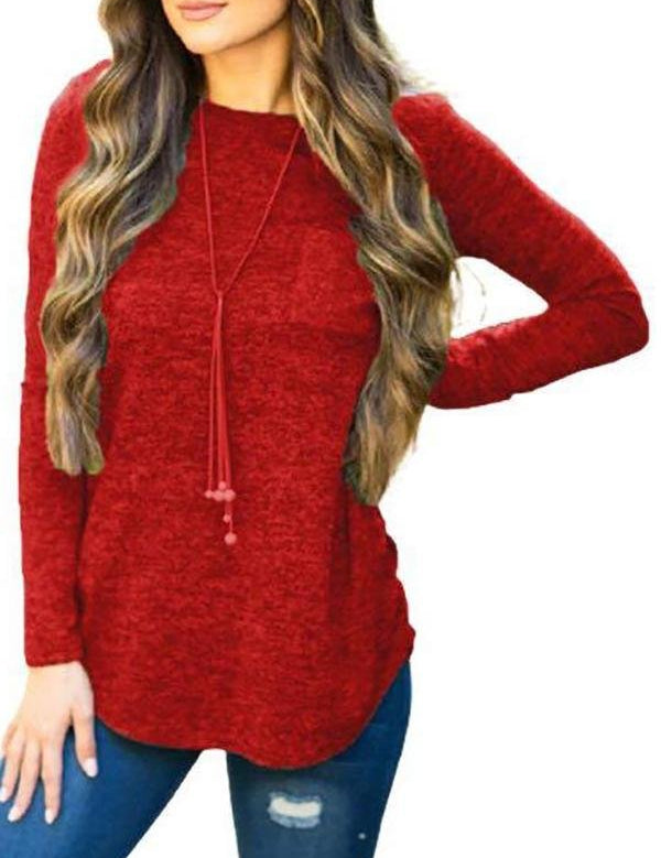 Giada | Camicia autunnale da donna versatile