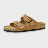 Natanaele | Pantofole estive premium stile Arizona da uomo: lusso classico e comfort