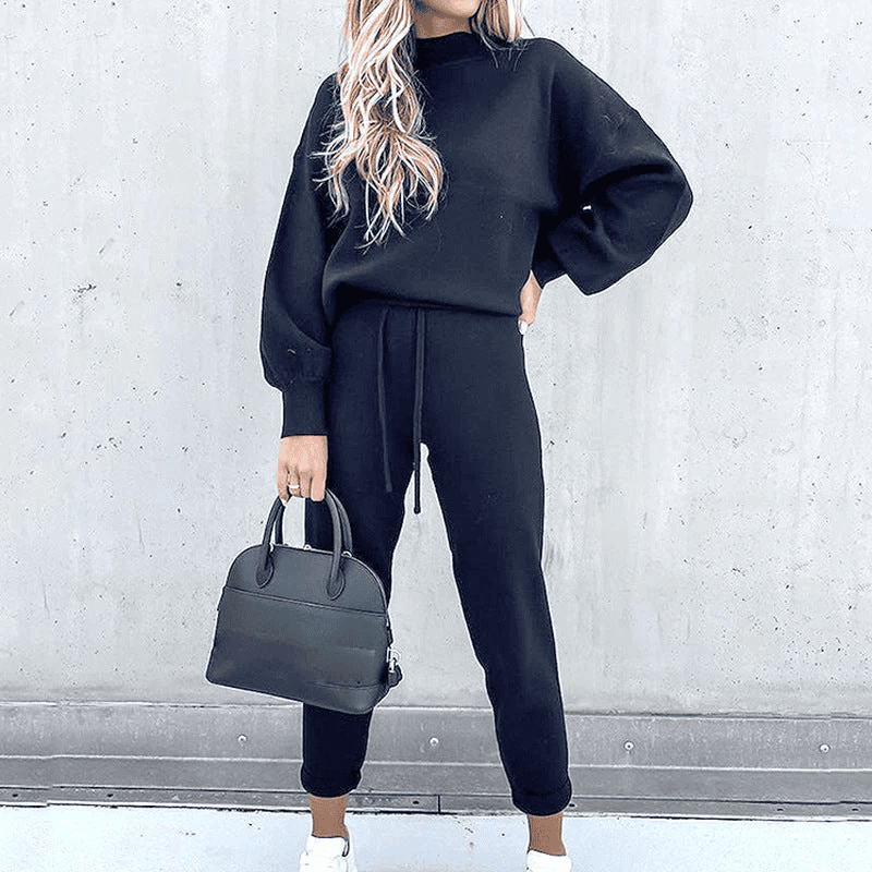 LEI | Set da salotto autunnale e chic