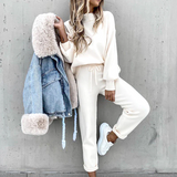 LEI | Set da salotto autunnale e chic