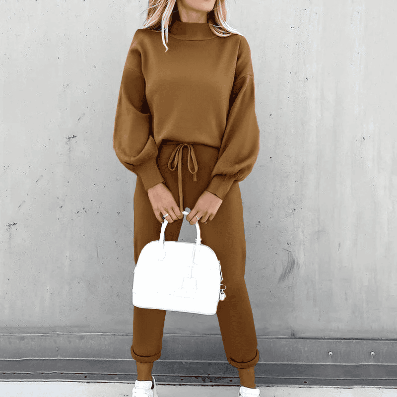 LEI | Set da salotto autunnale e chic
