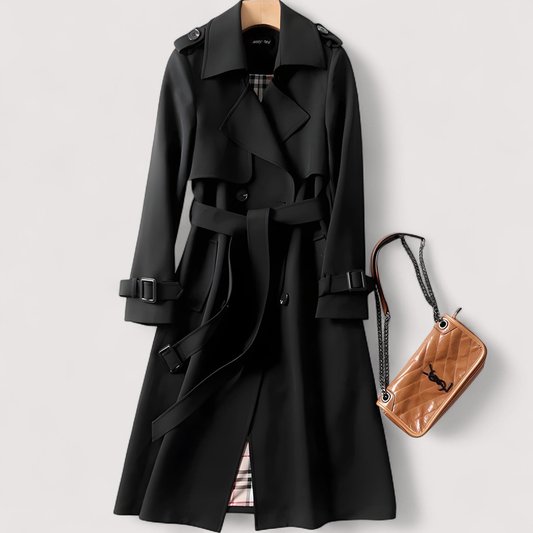 Melita™ | Trenchcoat elegante e stiloso